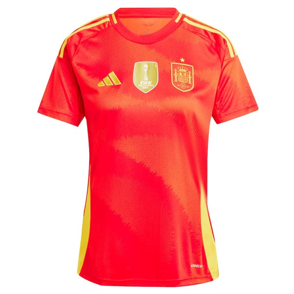 Tailandia Camiseta España 1ª Mujer 2024
